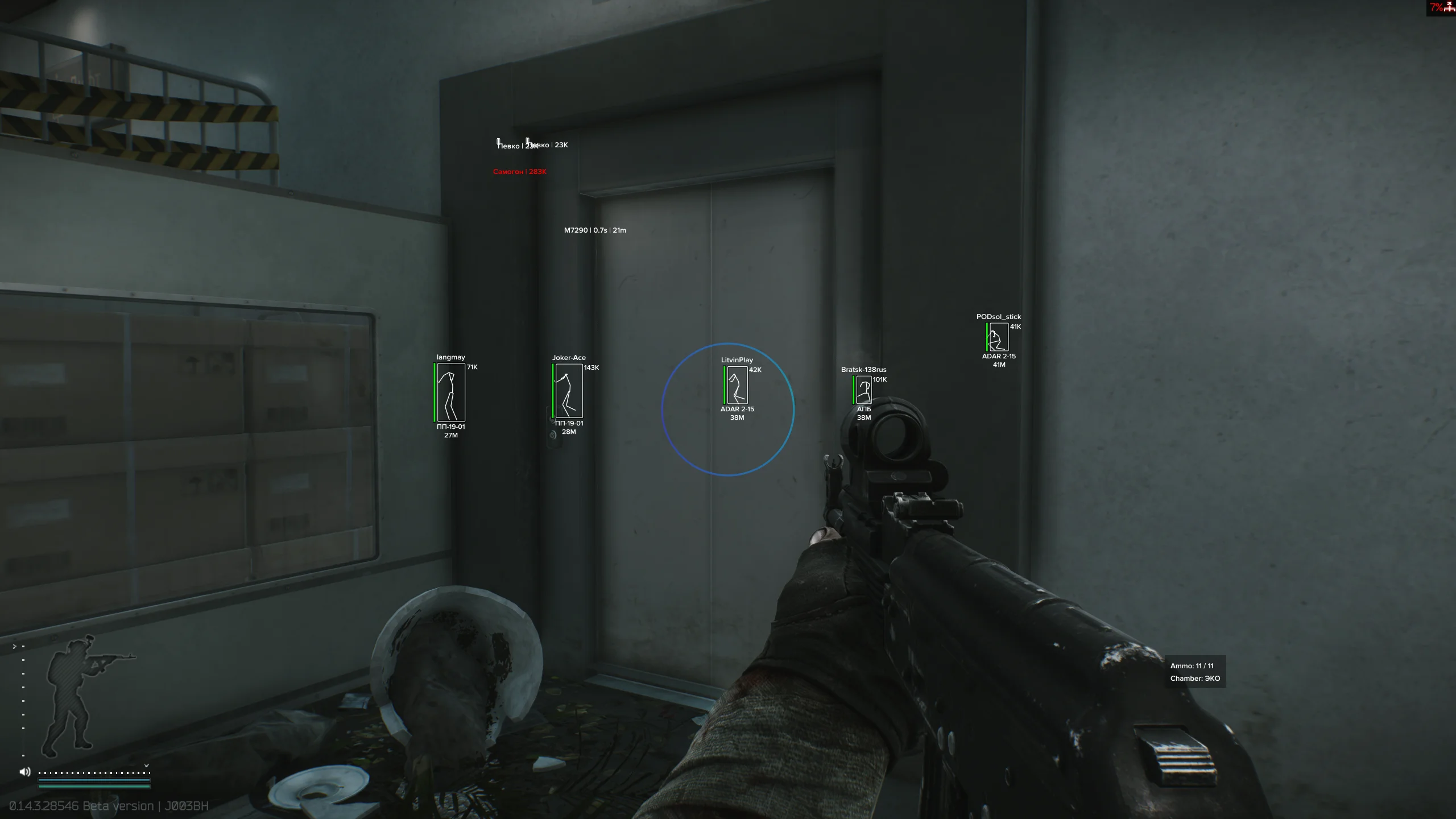 Fecurity [ EFT ARENA ]
