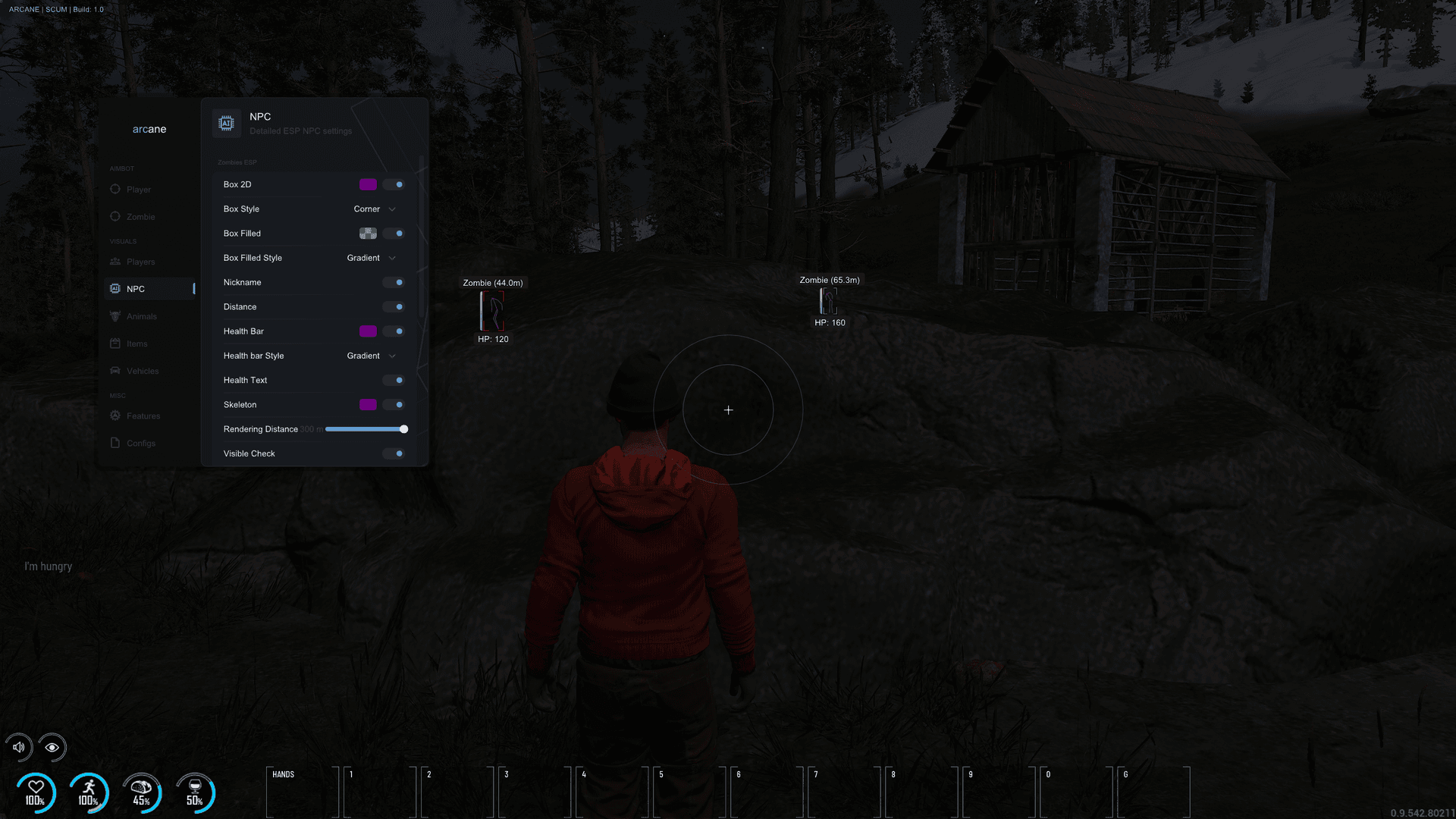 Arcane [SCUM]