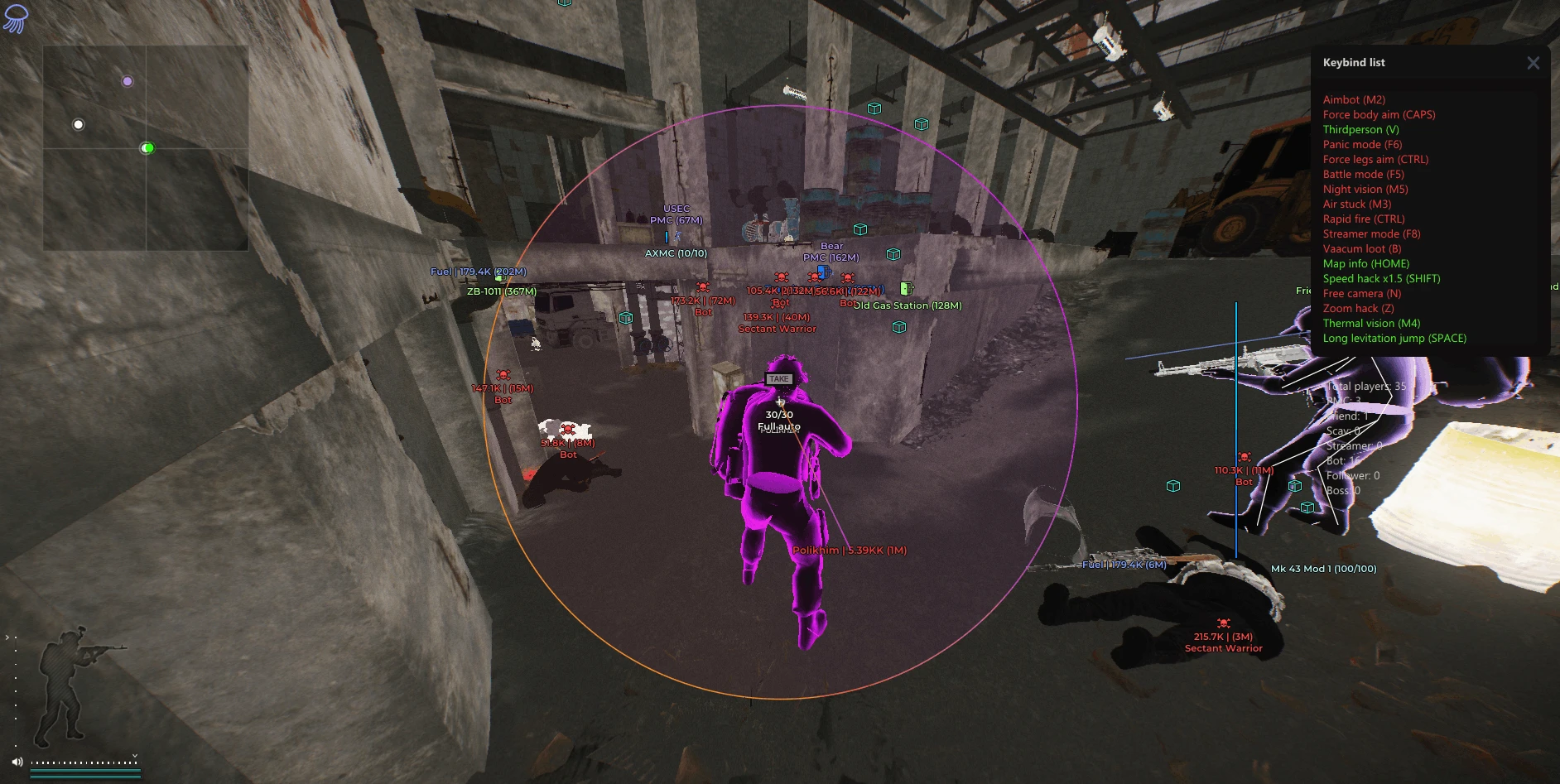 Medusa Rage [EFT]