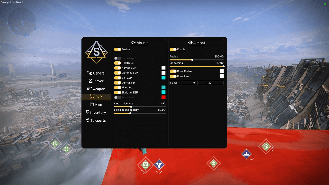 Savage [Destiny2]